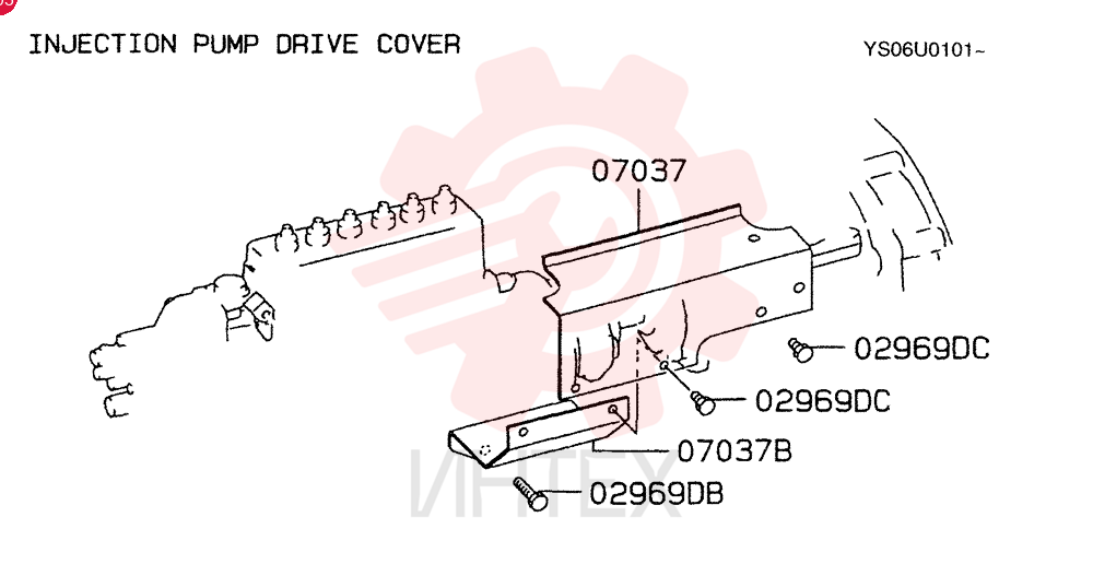 SCREW VAMH000740 (2)