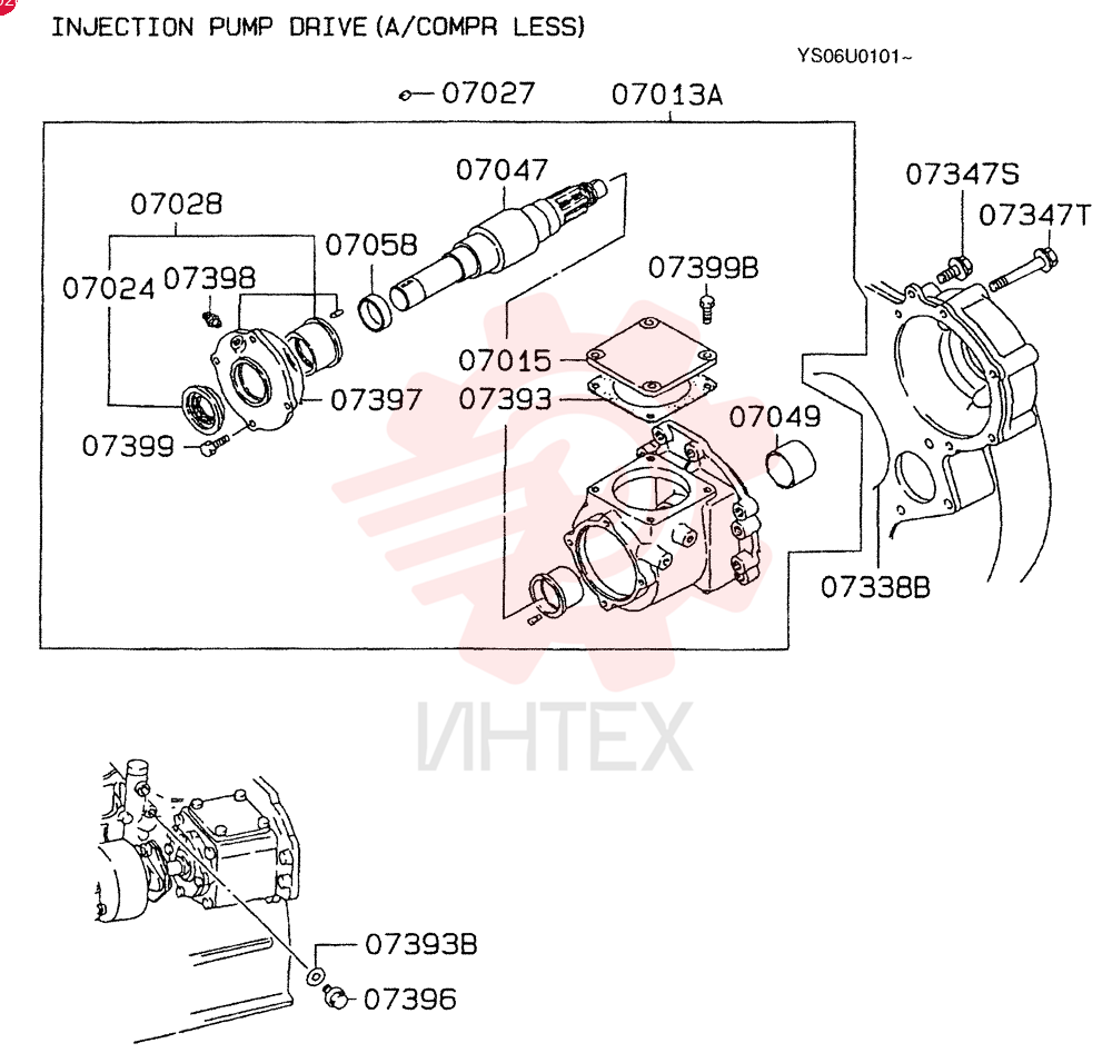 SCREW VAMH000740 (3)