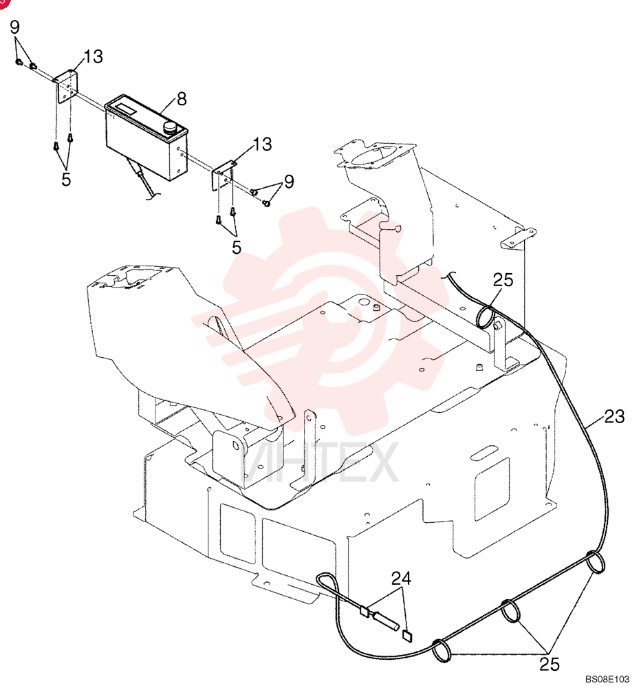 SCREW YN02C01877D2