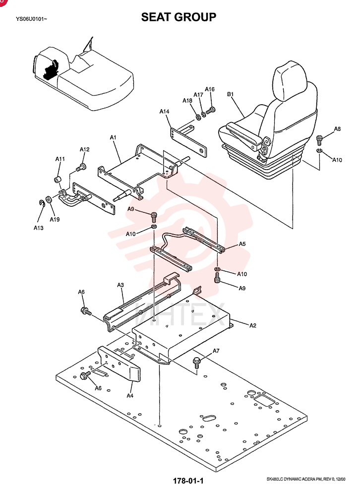 SEAT ACCESSORY YN25M00023F1