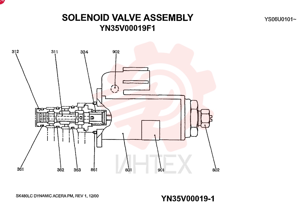SOLENOID VALVE YN35V00019F1