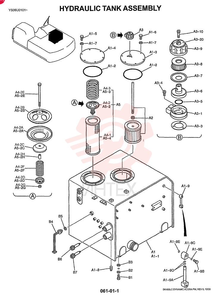 TANK LS33H00001F1