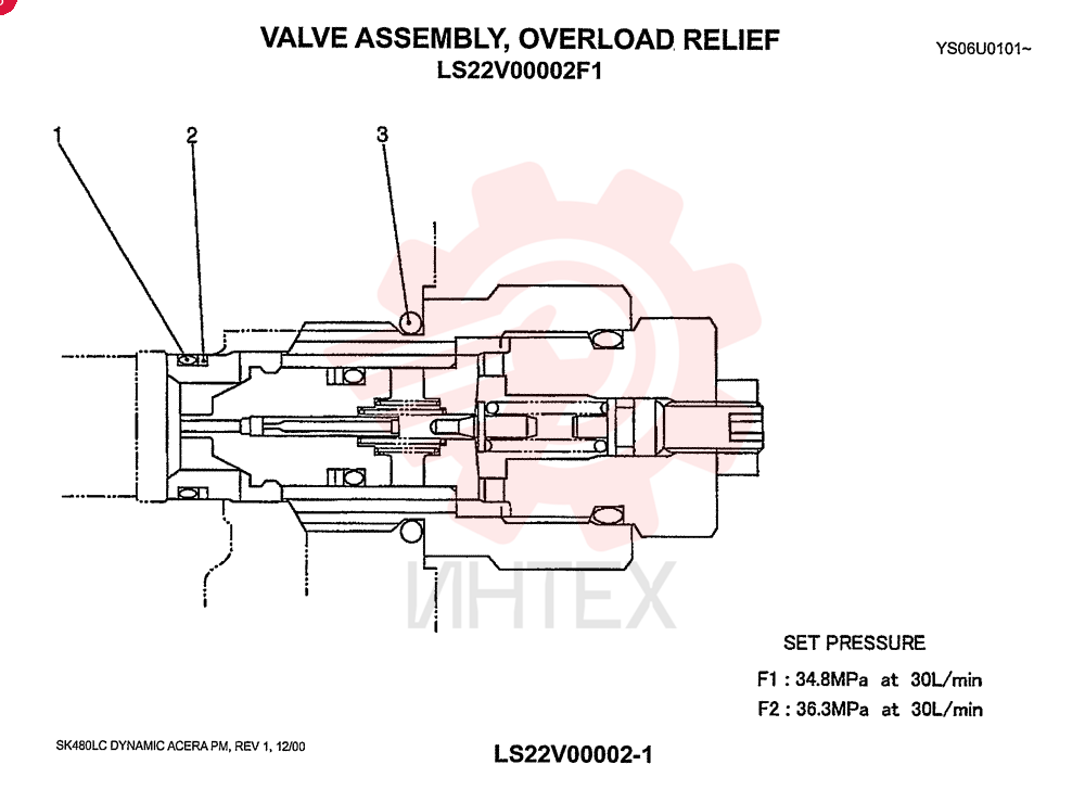VALVE LS22V00002F1
