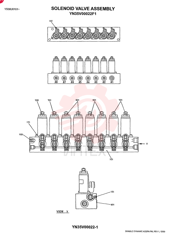 VALVE YN35V00022F1