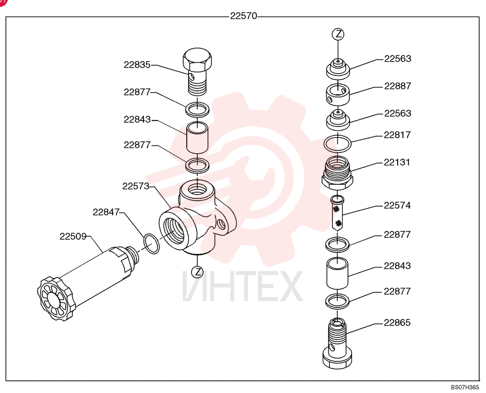 ADAPTER 22131-1600