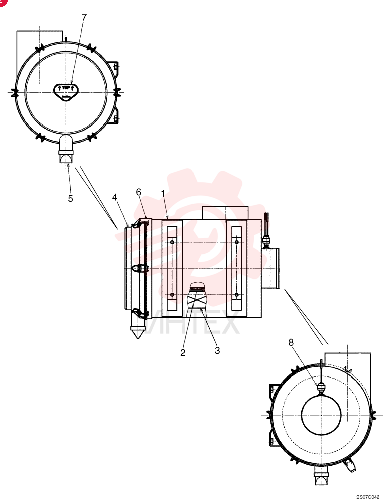 AIR CLEANER LS11P00014F1 (1)