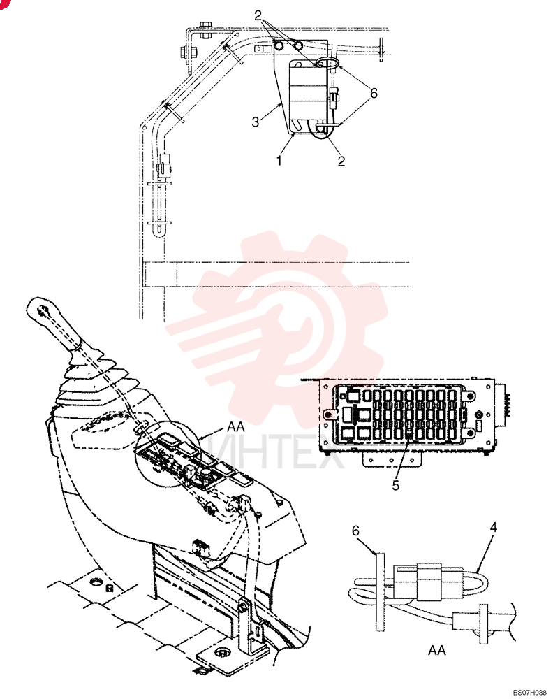 ALARM YN53S00003F1