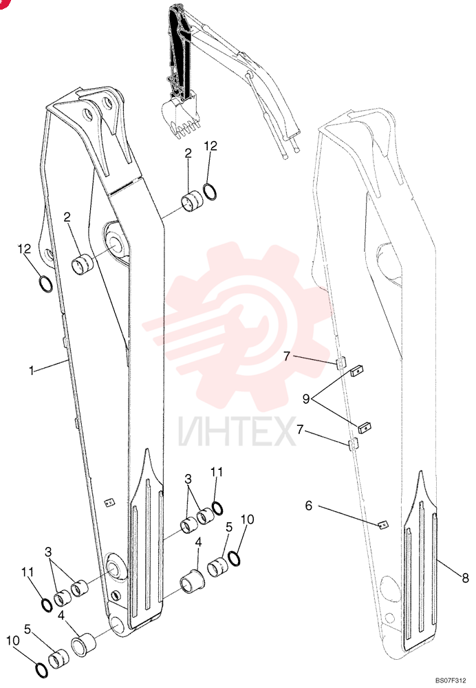 ARM LS12B00242F1