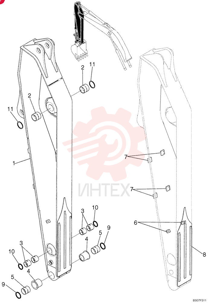 ARM LS12B00241F1