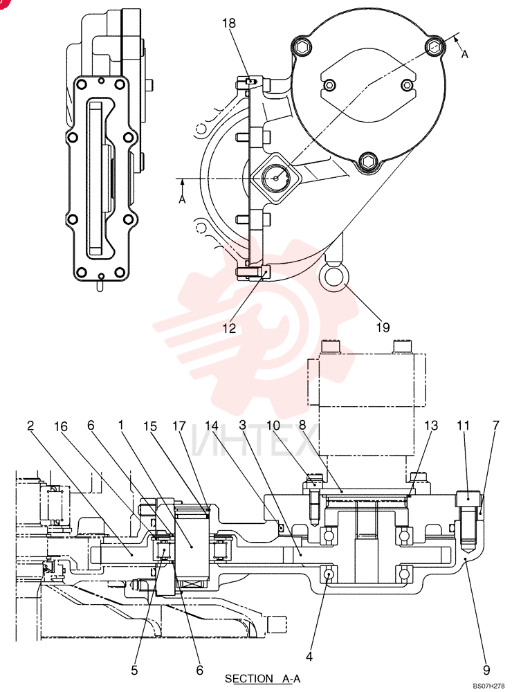 BOX LS46W00001F1