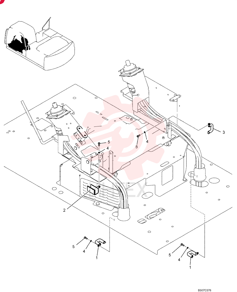 BRACKET YN12P01164F1