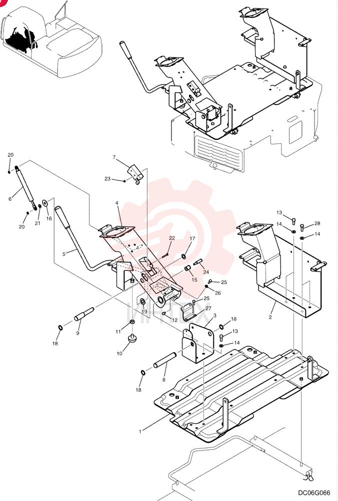 BRACKET YN03M01990P2