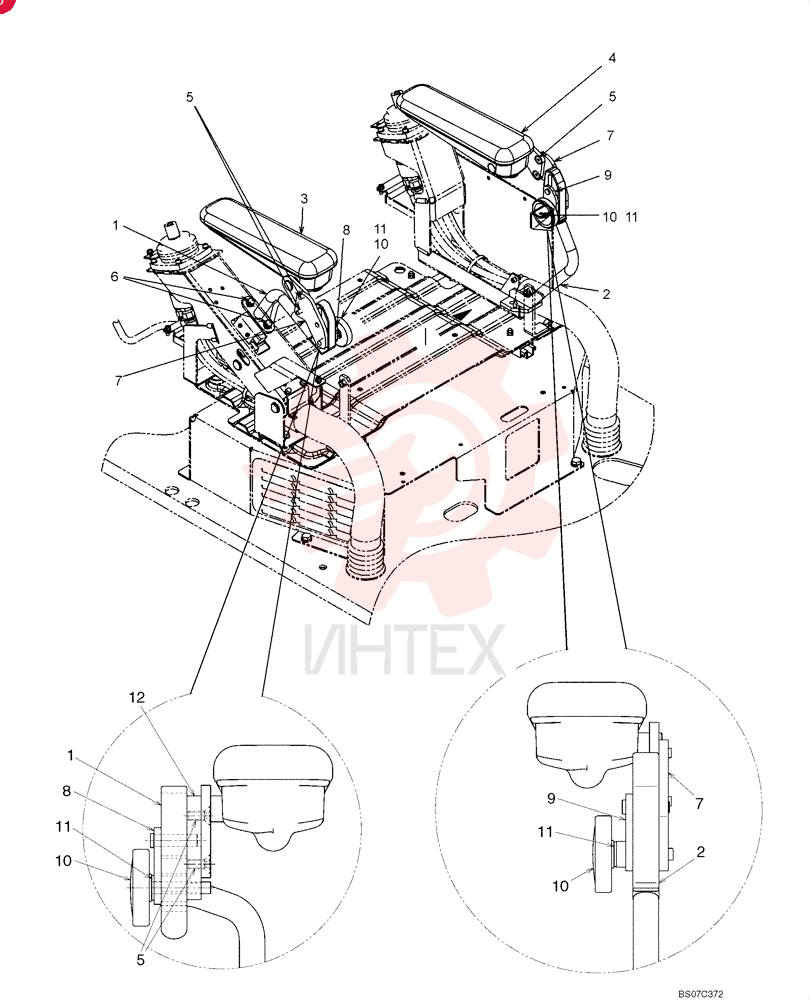 BRACKET YN25M01217P1