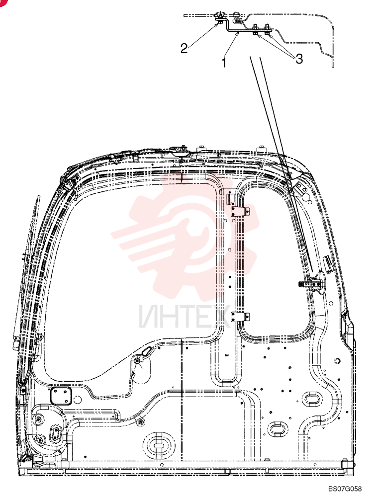 BRACKET YN02C02023P1