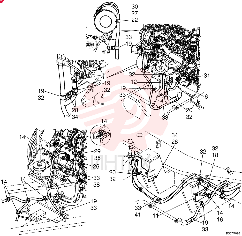 CABLE LS13E01087P1