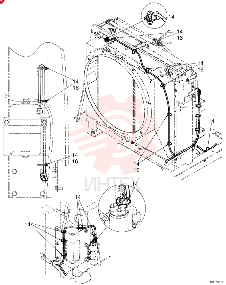 CABLE TIE,188mm L PY01P01043D3 (3)