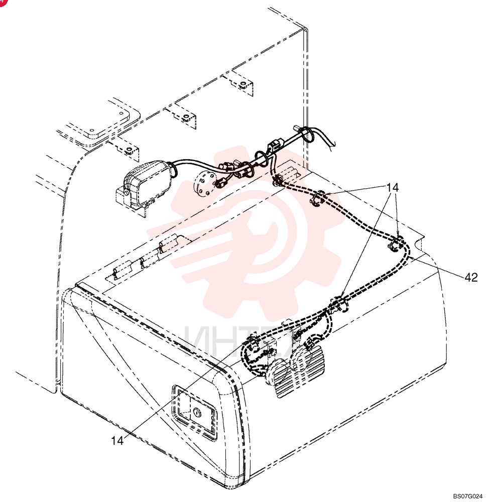 CABLE TIE,188mm L PY01P01043D3 (5)
