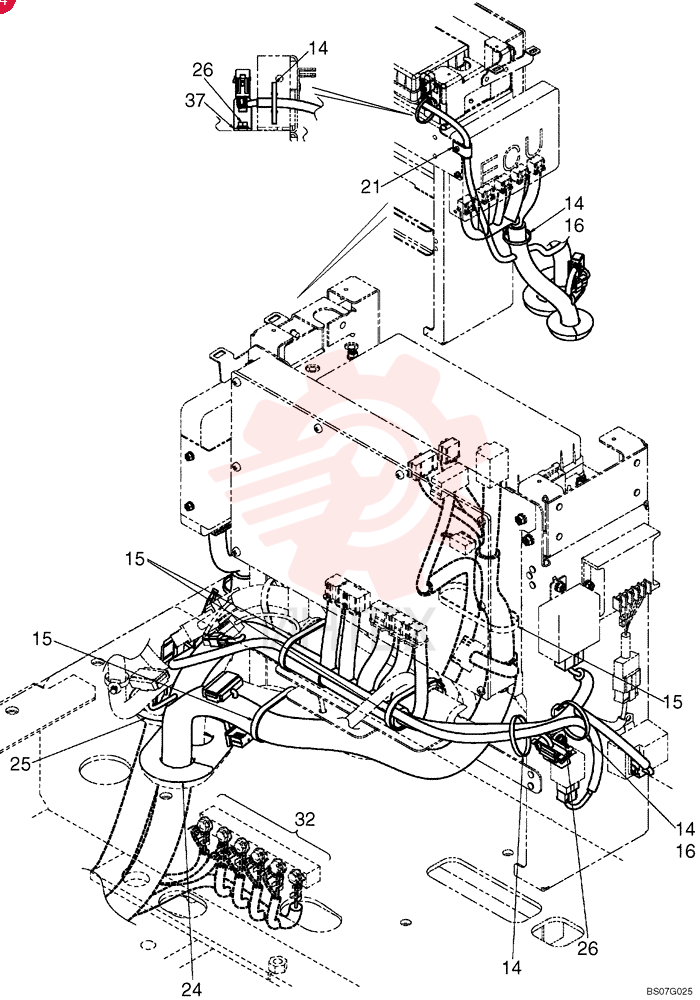 CABLE TIE,188mm L PY01P01043D3 (6)
