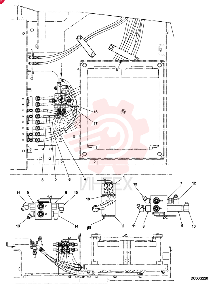CONTROL VALVE YN30V00115F1