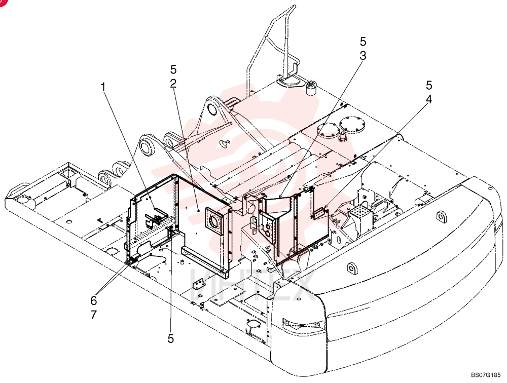 Cover Assembly LS21C02175F1 (2)