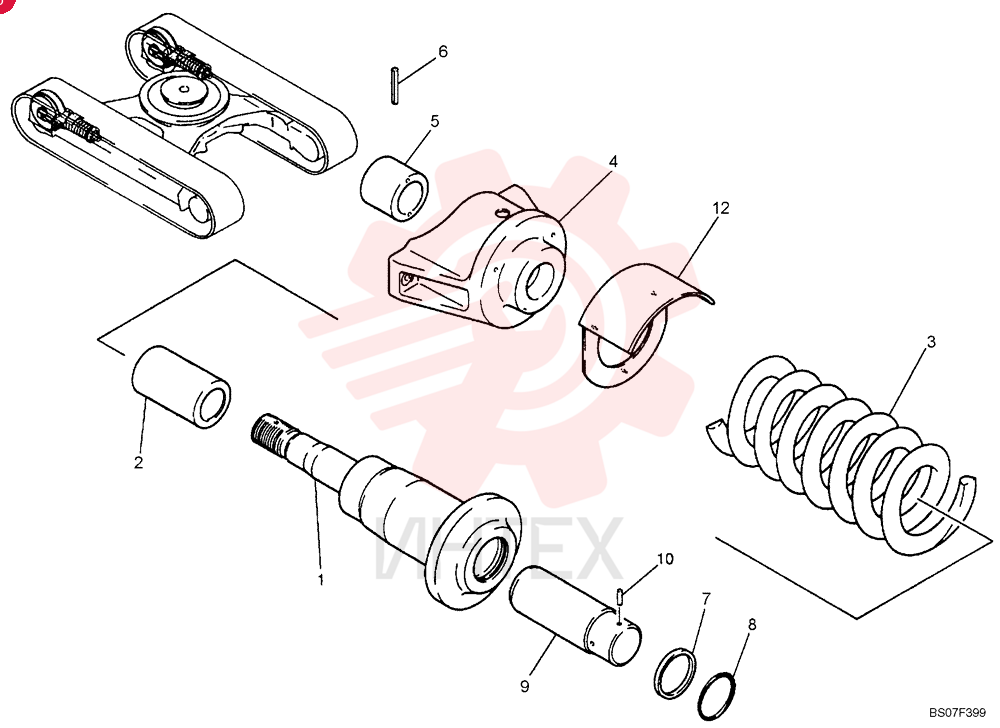 Cylinder, Grease LS70V00002F1