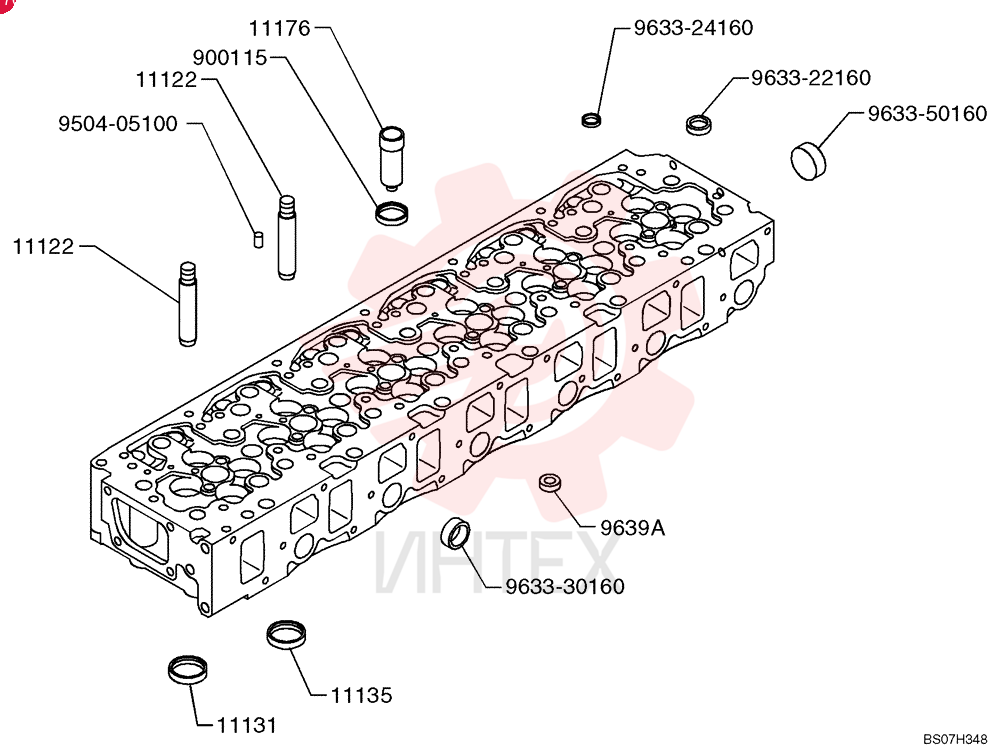 CYLINDER HEAD VH111014640D (1)