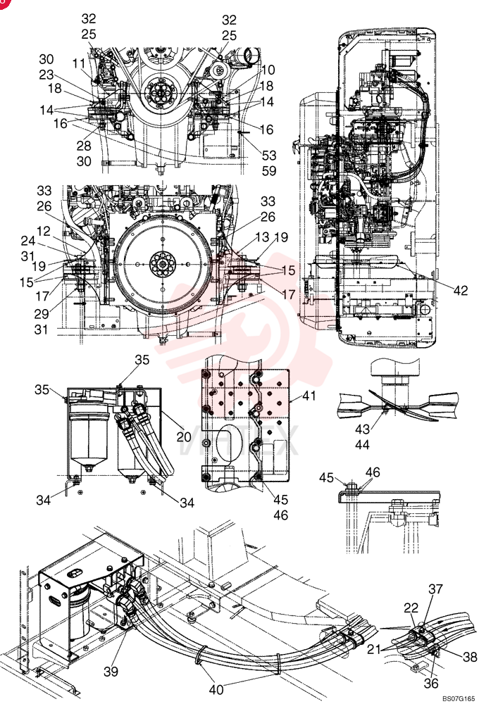 ENGINE ASSEMBLY LS02P00031F1 (2)