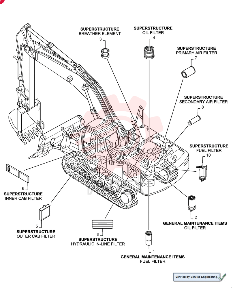 FUEL FILTER S2340-11640 (2)