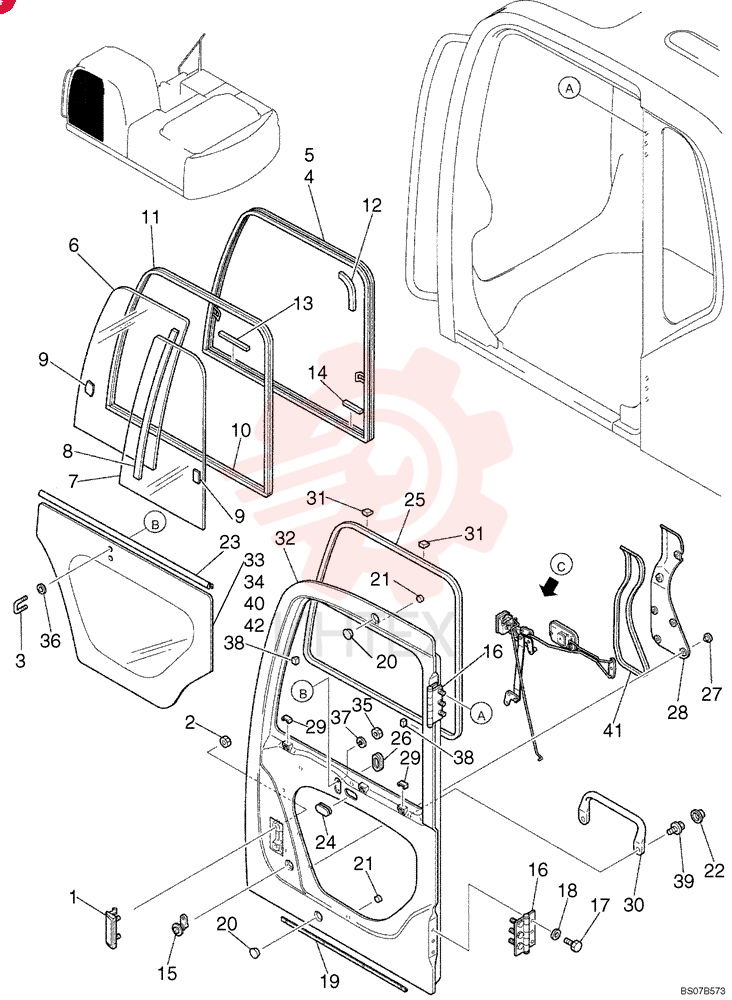 HANDLE YN51C01045P1