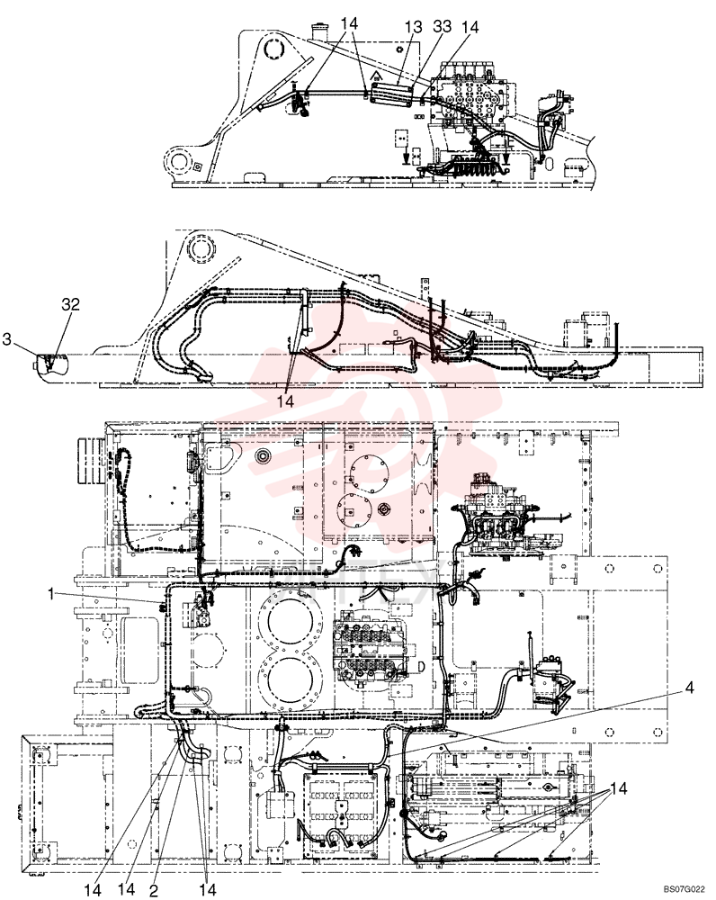 HARNESS LS13E01096P2