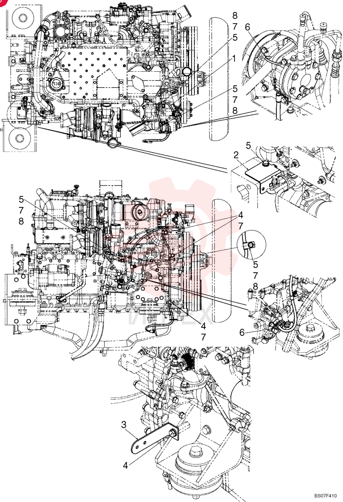 HARNESS LS16E01013P2