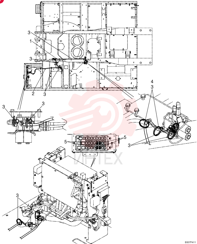 Harness LS13E01099P1