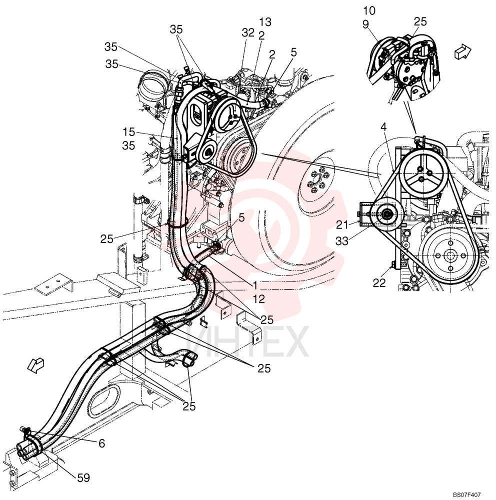 HOSE HX11W08320DX (1)