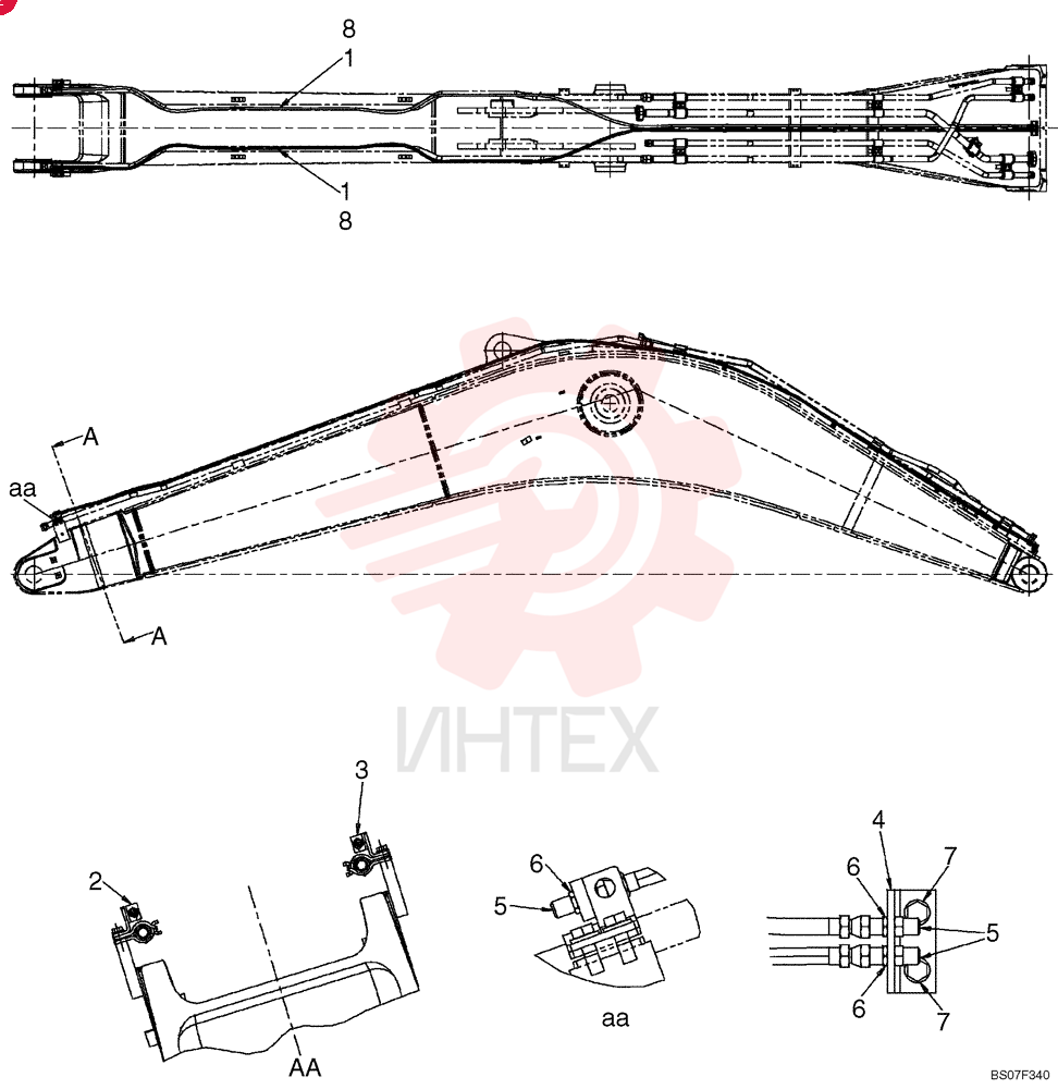 HOSE ZX25M04825