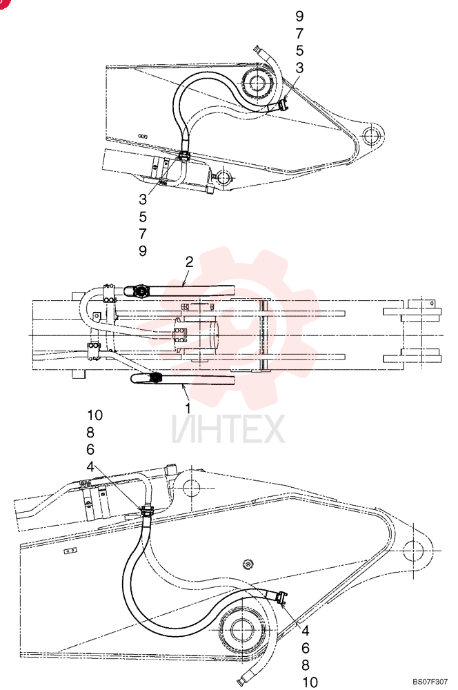 HOSE LS43H01282D1 (1)