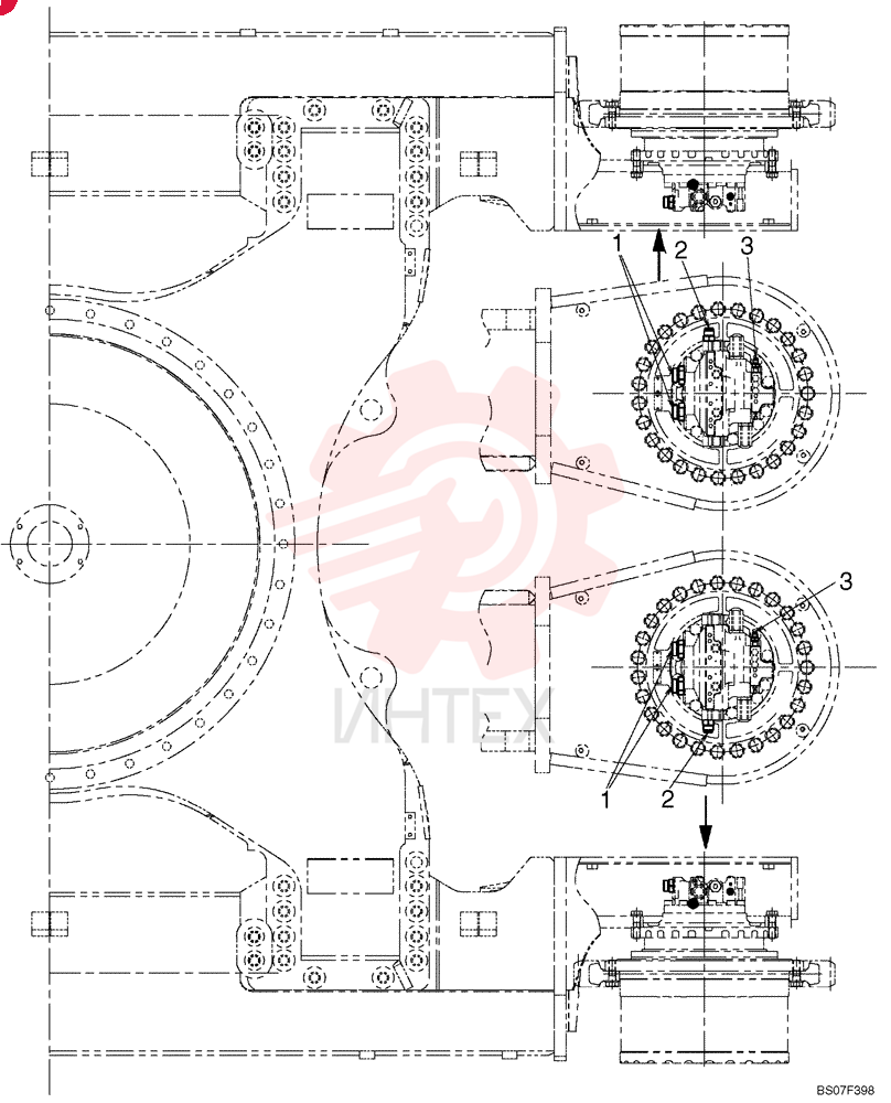 HYD CONNECTOR ZG23F16016