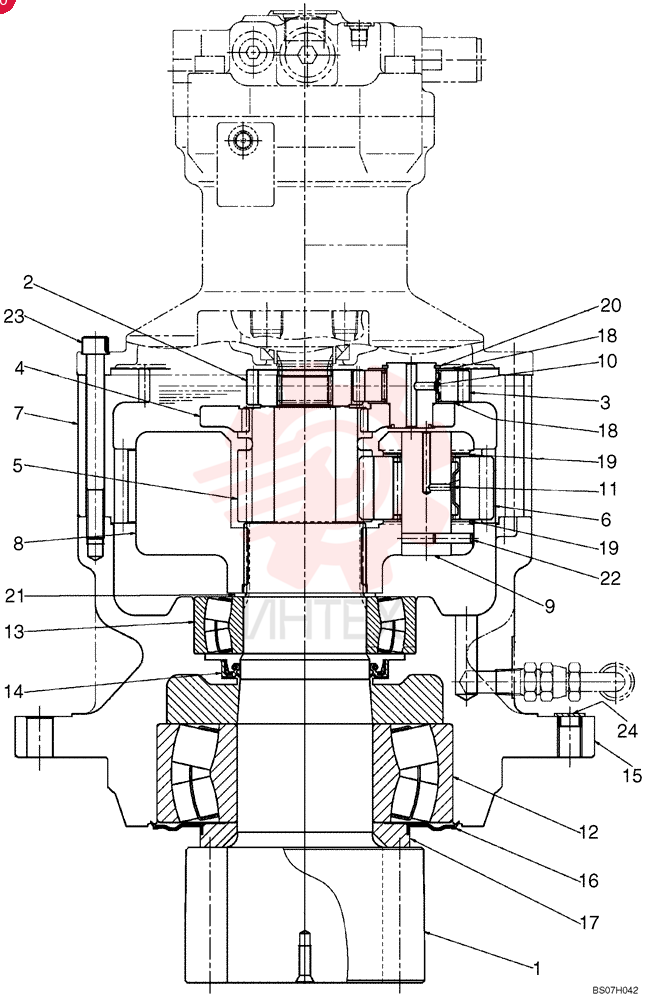 HYDRAULIC EQUIPMENT LS32W00012F1