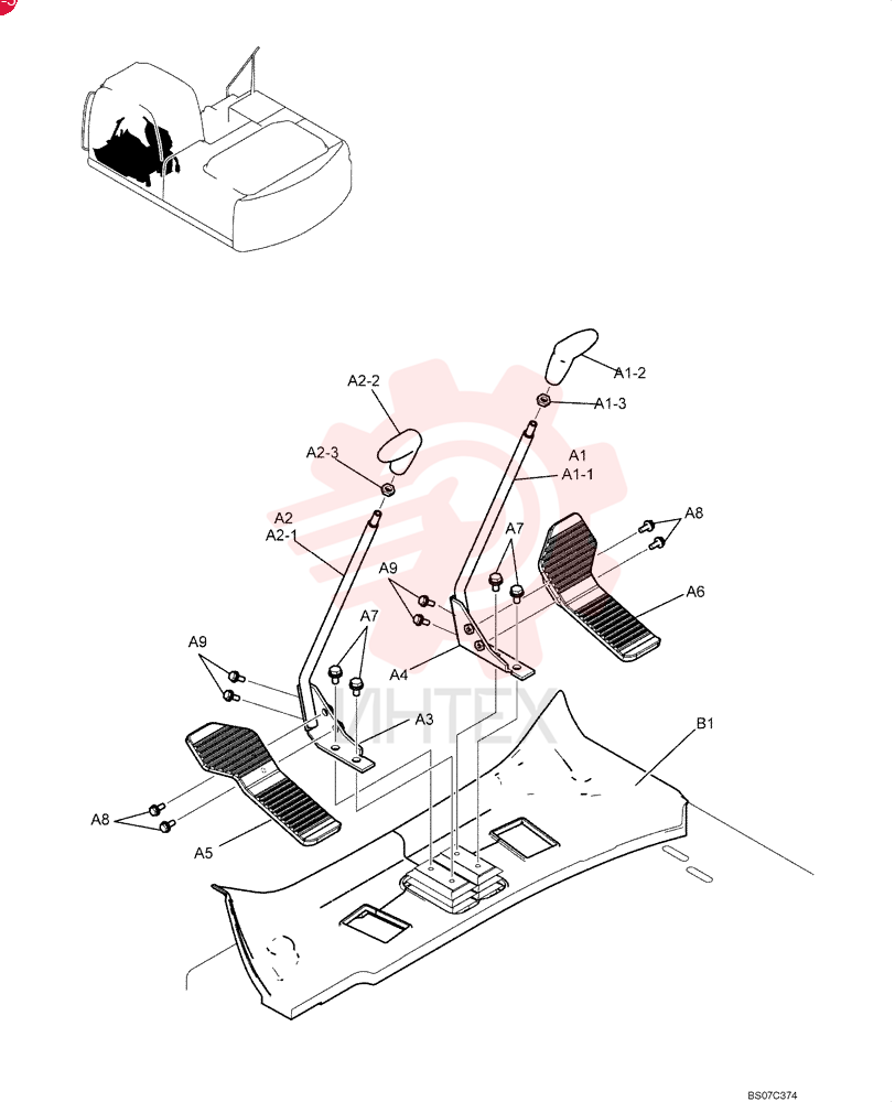 LEVER YN50M01051F1