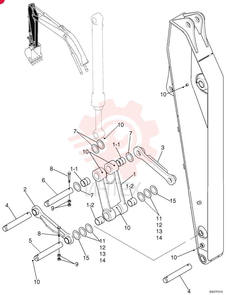 LINK LS12B01505F1
