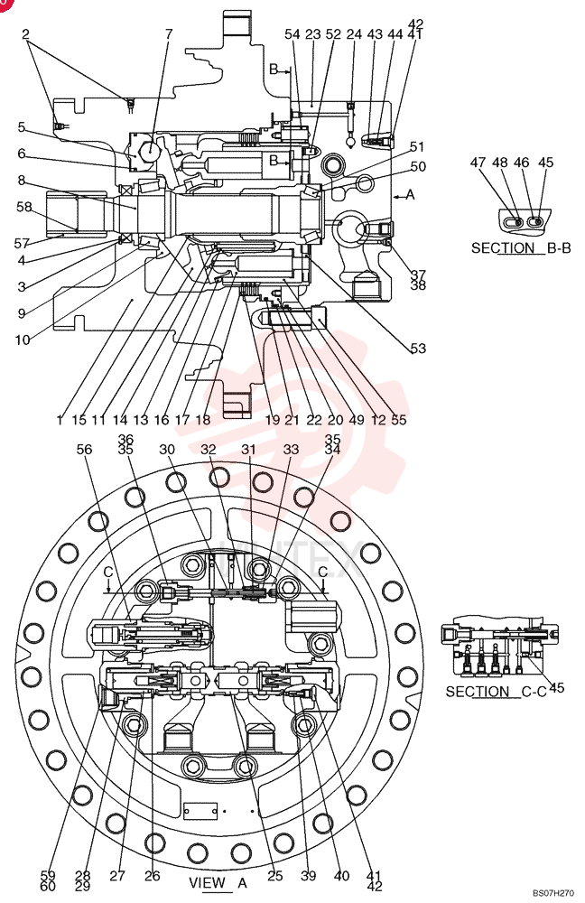 MOTOR LS15V00022F1