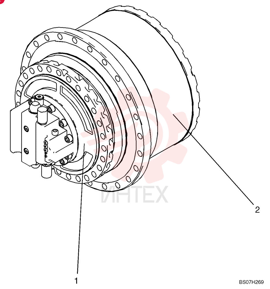 MOTOR LS15V00020F1