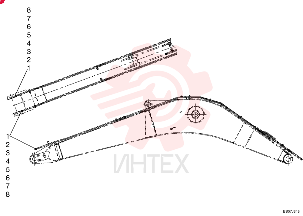 O-RING,0.139" Thk x 1.296" ID, -219, Cl 6, 90 Duro