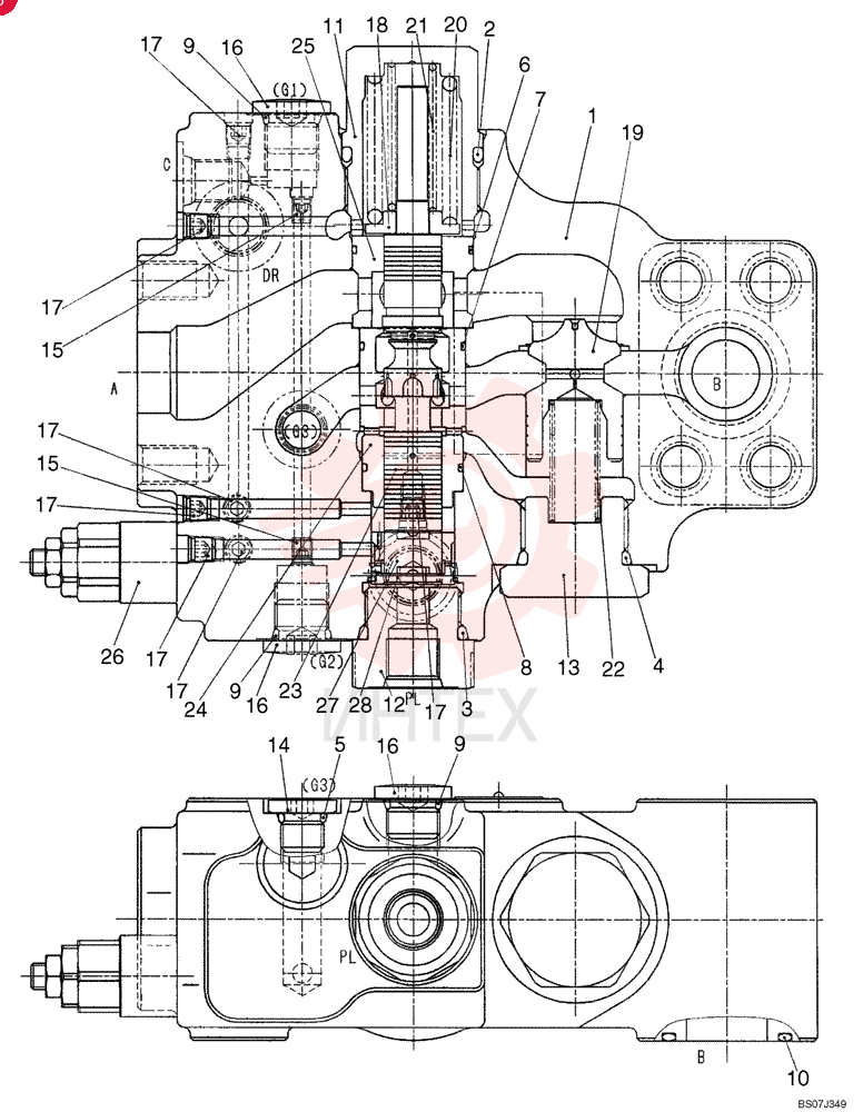 O-RING ZD12P03800 (1)