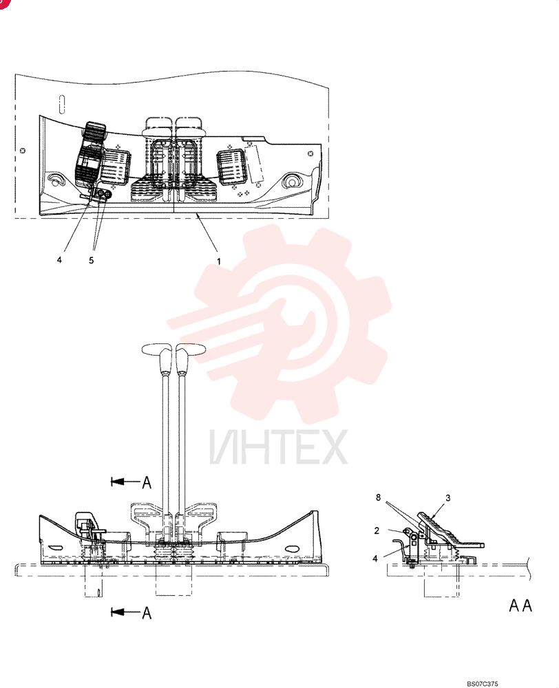 PEDAL YN55M00004F1 (3)