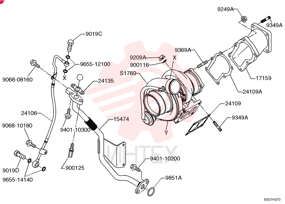 PIPE VH15474E0030