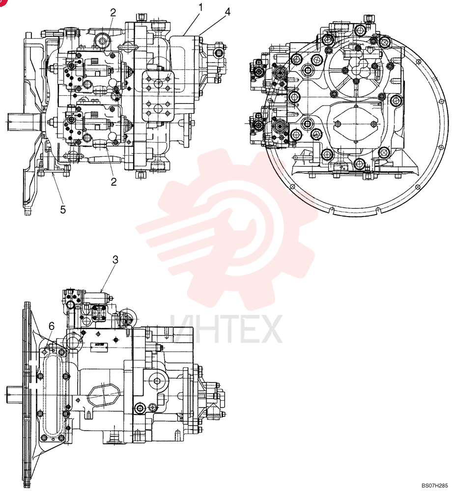 PUMP LS10V00016F1