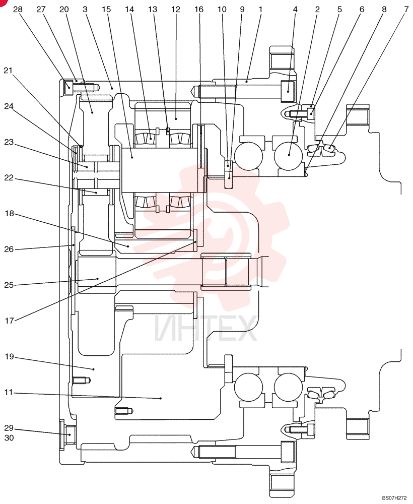 REDUCER LS53D00007F1