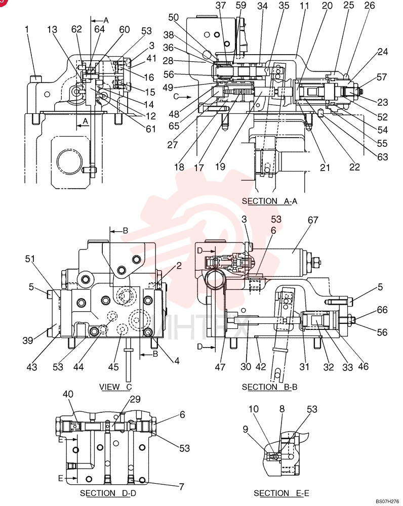 SPEED GOVERNOR LS10V01006F1