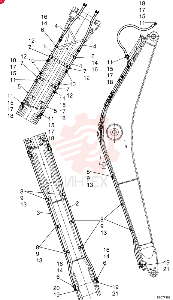 TUBE,1402.9, 179.7 mm L