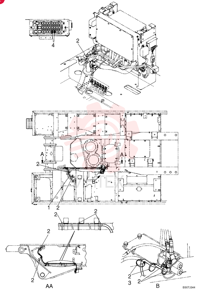 WIRE HARNESS LS13E01090P1
